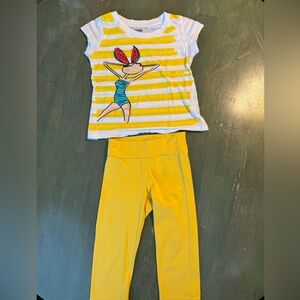 Moschino Kid 2 Piece Outfit